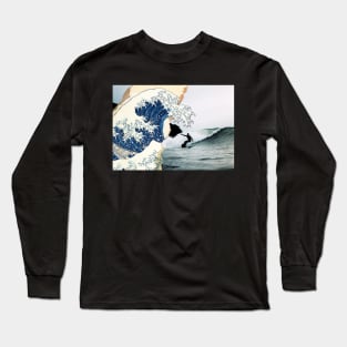 Surfin the wave Long Sleeve T-Shirt